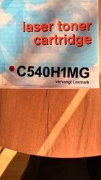 Lexmark Cartridge (rood), Computers en Software, Printerbenodigdheden, Ophalen of Verzenden, Zo goed als nieuw