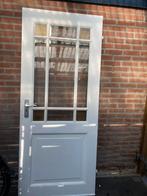 Opdekdeur 83x201 cm - Rechtsdraaiend, Ophalen, Gebruikt, 80 tot 100 cm, Binnendeur