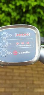 Gazelle electric bike, Fietsen en Brommers, Elektrische fietsen, 50 km per accu of meer, Zo goed als nieuw, Ophalen, Gazelle