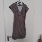 King Louie overslag jurkje XL, Kleding | Dames, Zwart, Maat 46/48 (XL) of groter, Ophalen of Verzenden, Zo goed als nieuw