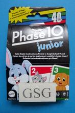 Phase 10 junior nr. GXX06-00 (Nieuw), Hobby en Vrije tijd, Gezelschapsspellen | Kaartspellen, Ophalen, Nieuw