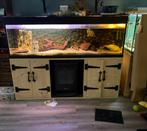 Aquarium, Dieren en Toebehoren, Vissen | Aquaria en Toebehoren, Ophalen, Gebruikt, Leeg aquarium