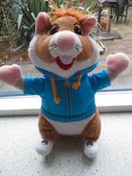 Hamster van AH Albert Heijn in blauwe hoodie, Ophalen of Verzenden, Zo goed als nieuw, Overige typen