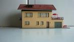 Mooi huis in H0 met dakterras, Gebruikt, Gelijkstroom, Roco, Boek, Tijdschrift of Catalogus