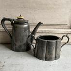 Hoge kan en potje samen €25 *tres beau*, Verzenden