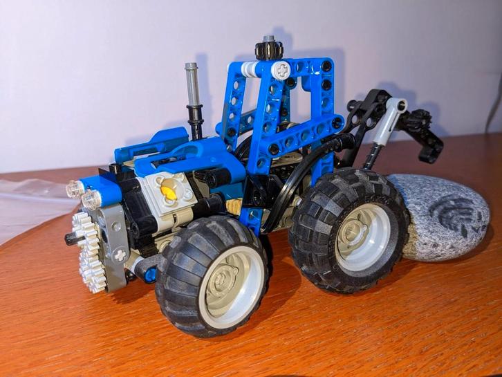 LEGO Technic 8296 - Tractor en Strand Buggy, Kinderen en Baby's, Speelgoed | Duplo en Lego, Zo goed als nieuw, Lego, Complete set