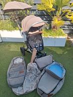 Joolz Geo 2 kinderwagen - Elephant Grey, Kinderen en Baby's, Kinderwagens en Combinaties, Gebruikt, Verstelbare duwstang, Combiwagen