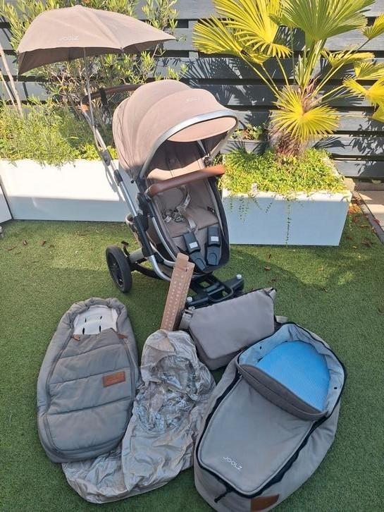 Joolz Geo 2 kinderwagen - Elephant Grey, Kinderen en Baby's, Kinderwagens en Combinaties, Gebruikt, Combiwagen, Overige merken
