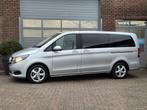 Mercedes-Benz V-Klasse 250d 4-MATIC Lang Euro 7 persoons Aut, Auto's, Bestelauto's, Automaat, Stof, Gebruikt, Zwart