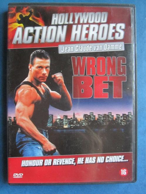 Wrong Bet (1990), Cd's en Dvd's, Dvd's | Actie, Zo goed als nieuw, Actie, Vanaf 16 jaar, Ophalen of Verzenden