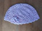 Roze Hippe Dames Muts, Ophalen of Verzenden, Zo goed als nieuw, Maat 38/40 (M), Muts