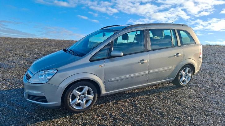 Opel Zafira 1.8 Enjoy (2006) 7-zitter, Auto's, Opel, Particulier, Zafira, Android Auto, Centrale vergrendeling, Cruise Control