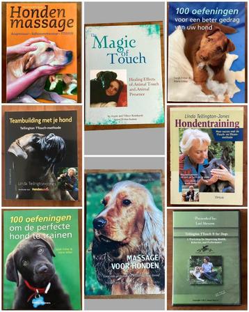 Massage en TTouch hond - Tellington Jones /Muhlbauer/ Wilk beschikbaar voor biedingen