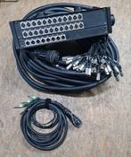 Pro Multikabel 24/8 30m - LK100 / Neutrik / Tasker, Ophalen, Gebruikt, Apparatuur