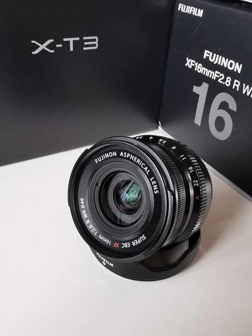 Fujifilm Fujinon XF 16mm F2.8 R WR prime lens (Nieuwstaat)  beschikbaar voor biedingen