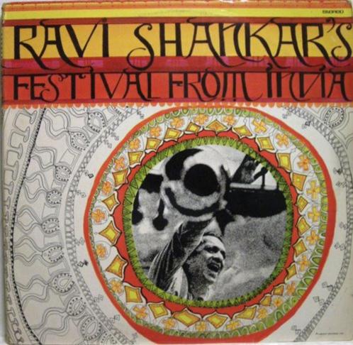 2LP Ravi Shankar - Festival from India, Cd's en Dvd's, Vinyl | Wereldmuziek, 12 inch, Verzenden