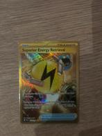 Pokémon Superior Energy Retrieval Gold Secret Rare, Hobby en Vrije tijd, Verzamelkaartspellen | Pokémon, Ophalen of Verzenden