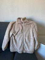 Dames teddy vest beige, maat M, Kleding | Dames, Truien en Vesten, Maat 38/40 (M), Beige, Nieuw, Ophalen of Verzenden