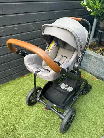 Nuna Kinderwagen Next + Baby Autostoeltje – Complete Set! beschikbaar voor biedingen