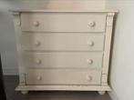 Dressoir, Ophalen, Gebruikt, 50 tot 100 cm, 3 of 4 laden