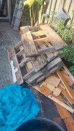 Gratis palet en wat hout, Tuin en Terras, Haardhout, Ophalen
