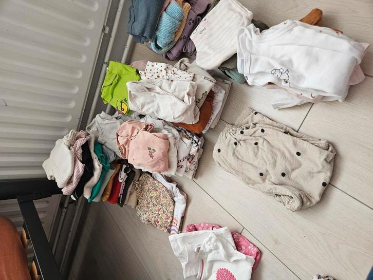 Baby kleding, Kinderen en Baby's, Babykleding | Baby-kledingpakketten, Gebruikt, Maat 74, Ophalen of Verzenden