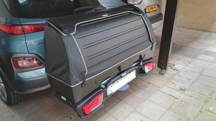 Thule backspace trekhaakkoffer te huur, Auto diversen, Dakkoffers, Nieuw, Ophalen of Verzenden