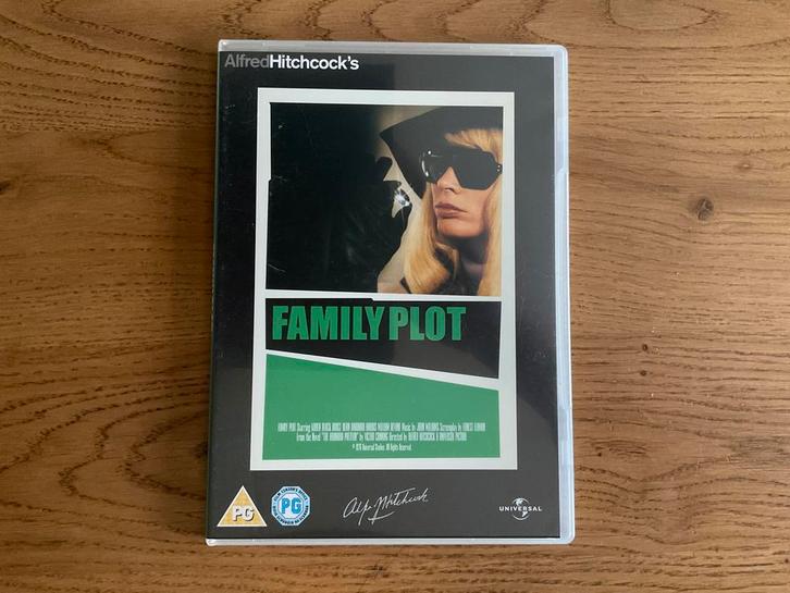 11. Family Plot, Alfred Hitchcock, Karen Black, Bruce Dern., Cd's en Dvd's, Dvd's | Thrillers en Misdaad, Zo goed als nieuw, Ophalen of Verzenden