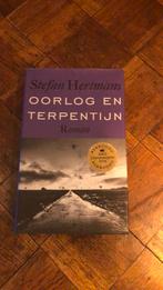 Stefan Hertmans - Oorlog en terpentijn, Ophalen of Verzenden, Zo goed als nieuw, Nederland, Stefan Hertmans