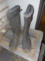 Regenlaarzen gevoerd liggen te verstoffen, Ophalen of Verzenden, Overige soorten, Schoeisel