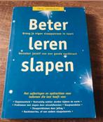 Chris idzikowski- beter leren slapen ( zonder cd ), Ophalen of Verzenden, Zo goed als nieuw