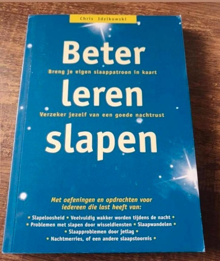 Chris idzikowski- beter leren slapen ( zonder cd ), Boeken, Advies, Hulp en Training, Zo goed als nieuw, Ophalen of Verzenden