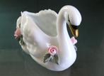 GEROLD PORZELLAN vintage porselein beeldje Zwaan, Antiek en Kunst, Ophalen of Verzenden