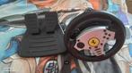 Ps2 Thrustmaster Challenge Racing Wheel - Playstation 2, 1 speler, Ophalen of Verzenden, Racen en Vliegen, Vanaf 3 jaar