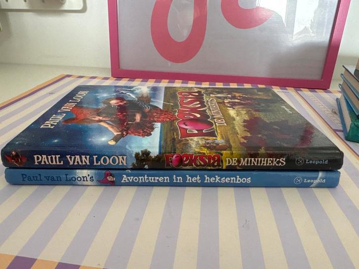 Paul van Loon - Foeksia & Avonturen in het heksenbos, Boeken, Kinderboeken | Jeugd | onder 10 jaar, Gelezen, Fictie algemeen, Ophalen of Verzenden