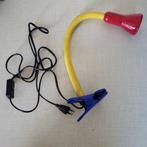 Klemlamp bureaulamp memhis style gooseneck, Ophalen of Verzenden, Zo goed als nieuw, Memphis, Minder dan 50 cm