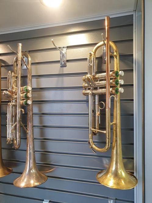 Olds en Conn trompetten, Muziek en Instrumenten, Blaasinstrumenten | Trompetten, Gebruikt, Bes-trompet, Ophalen of Verzenden