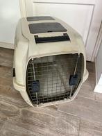 Trnasport box bench voor hond, Ophalen, Gebruikt