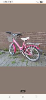 Meisjes fiets, Fietsen en Brommers, Ophalen of Verzenden, Gebruikt, 20 inch