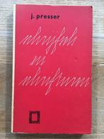 Schrijfsels en schrifturen, 	J. Presser, 	4, Boeken, Ophalen, Gelezen