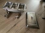 Chafing dish, Ophalen of Verzenden, Zo goed als nieuw