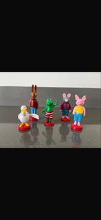 Kikker en zijn vriendjes - Speelfiguren, Ophalen of Verzenden, Zo goed als nieuw, Jongen of Meisje