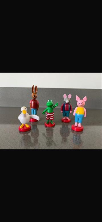 Kikker en zijn vriendjes - Speelfiguren beschikbaar voor biedingen