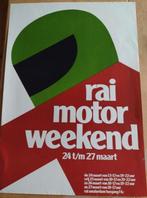 Vintage Tweewieler RAI Amsterdam Poster. Fietsen en motors, Rechthoekig Staand, Ophalen of Verzenden, Zo goed als nieuw, Sport