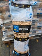 Houtpellets - Zweedse kwaliteit, Tuin en Terras, Haardhout, 6 m³ of meer, Ophalen of Verzenden, Overige houtsoorten, Blokken