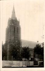 Bergambacht - Kerk - Fotokaart - Bromografia, Ophalen of Verzenden, 1920 tot 1940, Gelopen, Zuid-Holland