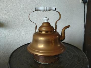 te koop een mooie oude Koperen ketel beschikbaar voor biedingen