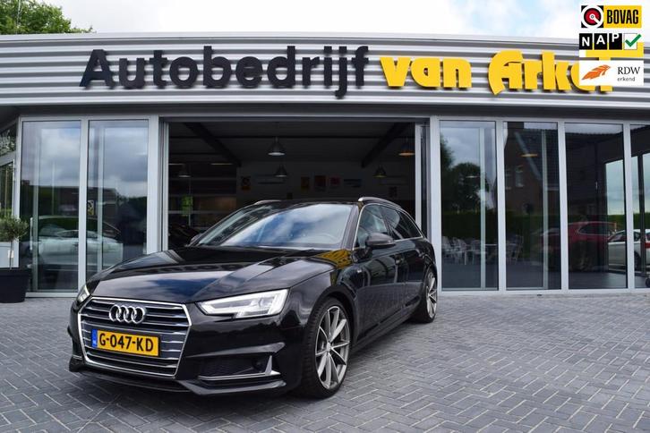 Audi A4 Avant 40 TFSI Sport automaat, Auto's, Audi, Bedrijf, Te koop, A4, ABS, Airbags, Airconditioning, Alarm, Bluetooth, Boordcomputer