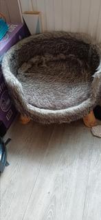 Katten mandje of voor een kleine hond, Dieren en Toebehoren, Ophalen of Verzenden, Zo goed als nieuw