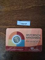 Coincard 1/10 Gulden Nederlands Indie (1941P)., Postzegels en Munten, Munten | Nederland, Ophalen of Verzenden, Koningin Wilhelmina